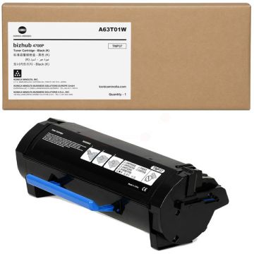 A63T01W / TNP-37 - toner de marque Konica Minolta - noir