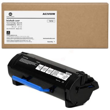 A63V00W / TNP-39 - toner de marque Konica Minolta - noir A63V00W / TNP-39 - toner de marque Konica Minolta - noir