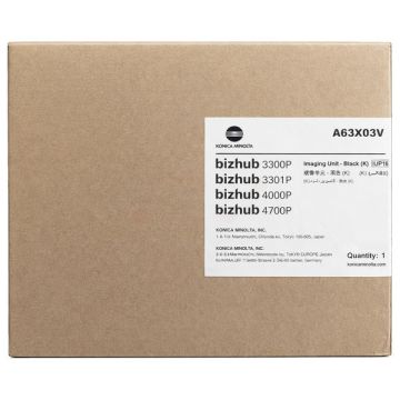 A63X03V / IUP-16 - tambour de marque Konica Minolta