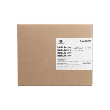 A63X03W / IUP-17 - tambour de marque Konica Minolta