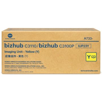 A73308H / IUP-23 Y - tambour de marque Konica Minolta - jaune