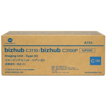 A7330KH / IUP-23 C - tambour de marque Konica Minolta - cyan