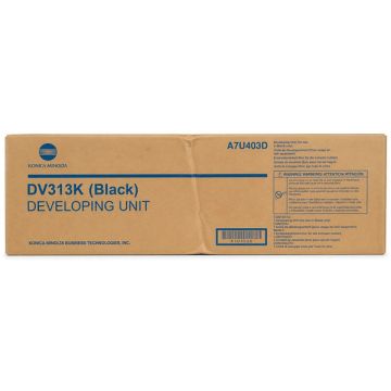 A7U403D / DV-313 K - développeur de marque Konica Minolta - noir