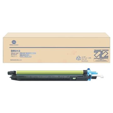 A7U40TD / DR-313 - tambour de marque Konica Minolta - multicouleur