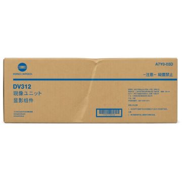 A7Y003D / DV-312 K - unité développeur de marque Konica Minolta A7Y003D / DV-312 K - unité développeur de marque Konica Minolta