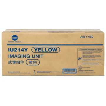 A85Y08D / IU-214 Y - tambour de marque Konica Minolta - jaune