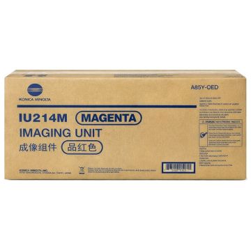 A85Y0ED / IU-214 M - tambour de marque Konica Minolta - magenta