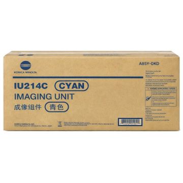A85Y0KD / IU-214 C - tambour de marque Konica Minolta - cyan