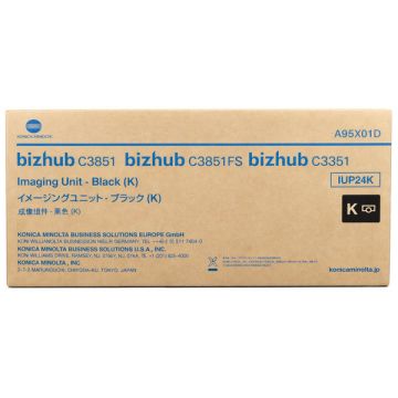 A95X01D / IUP-24 K - photoconducteur de marque Konica Minolta - noir