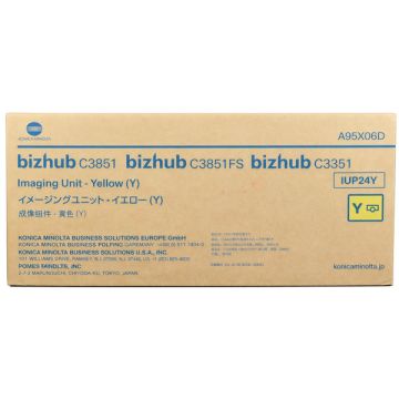 A95X06D / IUP-24 Y - photoconducteur de marque Konica Minolta - jaune