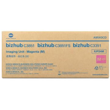 A95X0CD / IUP-24 M - photoconducteur de marque Konica Minolta - magenta