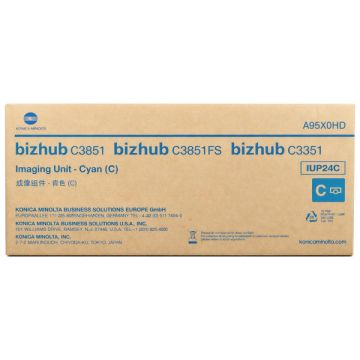 A95X0HD / IUP-24 C - photoconducteur de marque Konica Minolta - cyan A95X0HD / IUP-24 C - photoconducteur de marque Konica Minolta - cyan
