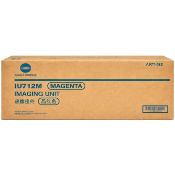 A9K70ED / DR-712 M - tambour de marque Konica Minolta - magenta