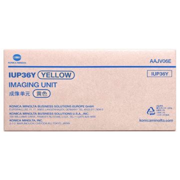AAJV06E / IUP-36 Y - photoconducteur de marque Konica Minolta - jaune