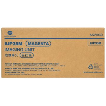 AAJV0CD / IUP-35 M - photoconducteur de marque Konica Minolta - magenta