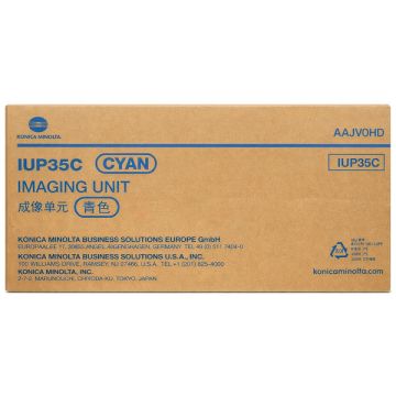 AAJV0HD / IUP-35 C - photoconducteur de marque Konica Minolta - cyan