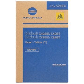 AAJW250 / TNP-79 Y - toner de marque Konica Minolta - jaune