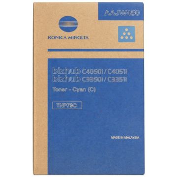 AAJW450 / TNP-79 C - toner de marque Konica Minolta - cyan