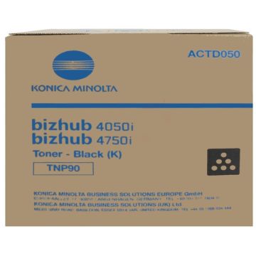 ACTD050 / TNP-90 - toner de marque Konica Minolta - noir