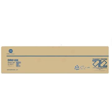 ACV80RD / DR-618 K - tambour de marque Konica Minolta - noir