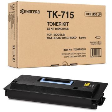 1T02GR0EU0 / TK-715 - toner de marque Kyocera - noir