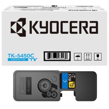 1T0C0DCNL0 / TK-5450 C - toner de marque Kyocera - cyan