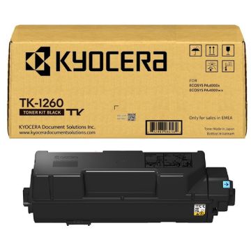 1T0C150NL0 / TK-1260 - toner de marque Kyocera - noir