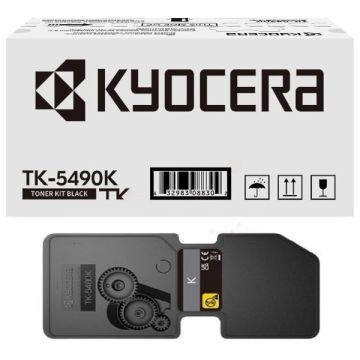 1T0C220NL1 / TK-5490 K - toner de marque Kyocera - noir