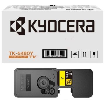 1T0C22ANL0 / TK-5480 Y - toner de marque Kyocera - jaune