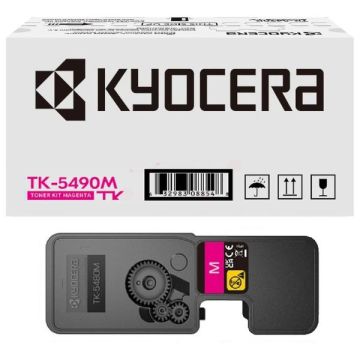 1T0C22BNL1 / TK-5490 M - toner de marque Kyocera - magenta