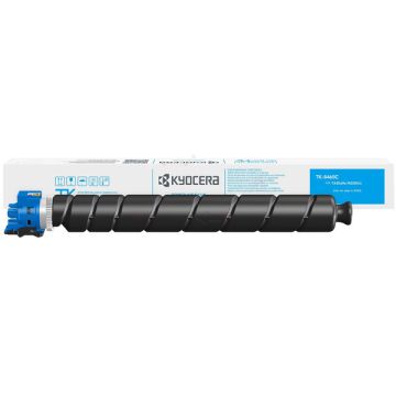 1T0C2LCNL0 / TK-8465 C - toner de marque Kyocera - cyan