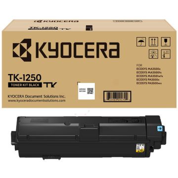 1T0C3H0NL0 / TK-1250 - toner de marque Kyocera - noir