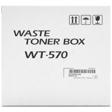 302HG93140 / WT-570 - collecteur de toner de marque Kyocera