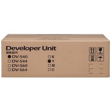 302HL93021 / DV-540 Y - unité développeur de marque Kyocera - jaune