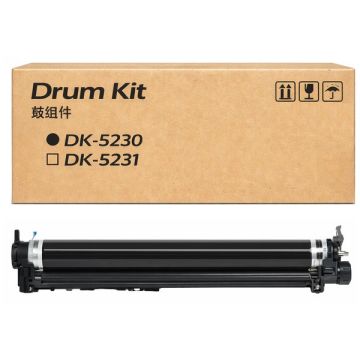 302R793010 / DK-5230 - tambour de marque Kyocera - noir