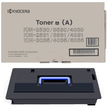 370AB000 / 5PLPXLMAPKX - toner de marque Kyocera - noir 370AB000 / 5PLPXLMAPKX - toner de marque Kyocera - noir