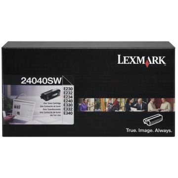 24040SW - toner de marque Lexmark - noir