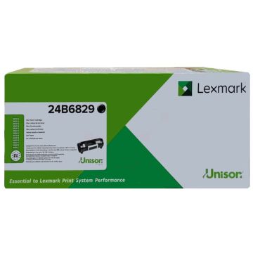 24B6829 - toner de marque Lexmark - noir