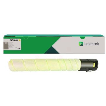 24B6848 - toner de marque Lexmark - jaune