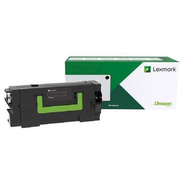 58D0XA0 - toner de marque Lexmark - noir
