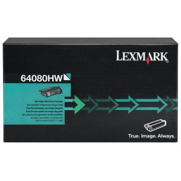 64080HW - toner de marque Lexmark - noir