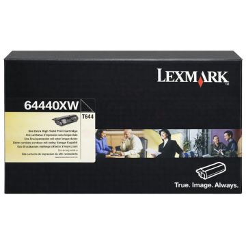 64440XW - toner de marque Lexmark - noir