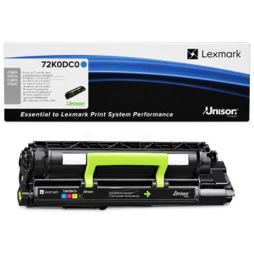 72K0DC0 - unité développeur de marque Lexmark - cyan 72K0DC0 - unité développeur de marque Lexmark - cyan