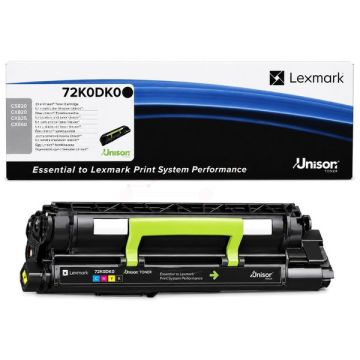 72K0DK0 - unité développeur de marque Lexmark - noire