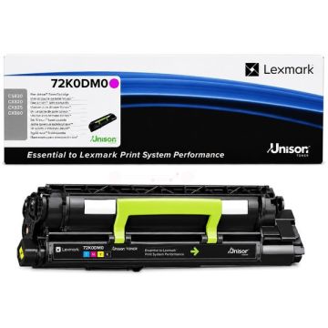 72K0DM0 - unité développeur de marque Lexmark - magenta 72K0DM0 - unité développeur de marque Lexmark - magenta