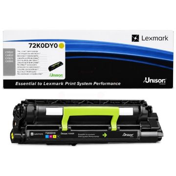 72K0DY0 - unité développeur de marque Lexmark - jaune 72K0DY0 - unité développeur de marque Lexmark - jaune