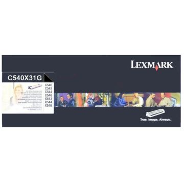 C540X31G - unité développeur de marque Lexmark - noire
