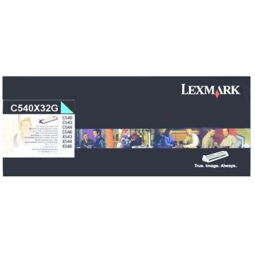 C540X32G - unité développeur de marque Lexmark - cyan C540X32G - unité développeur de marque Lexmark - cyan