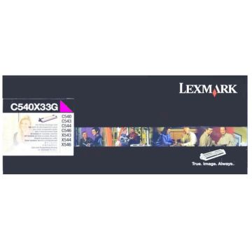 C540X33G - unité développeur de marque Lexmark - magenta C540X33G - unité développeur de marque Lexmark - magenta