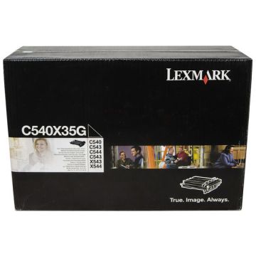 C540X35G - tambour de marque Lexmark - noir C540X35G - tambour de marque Lexmark - noir